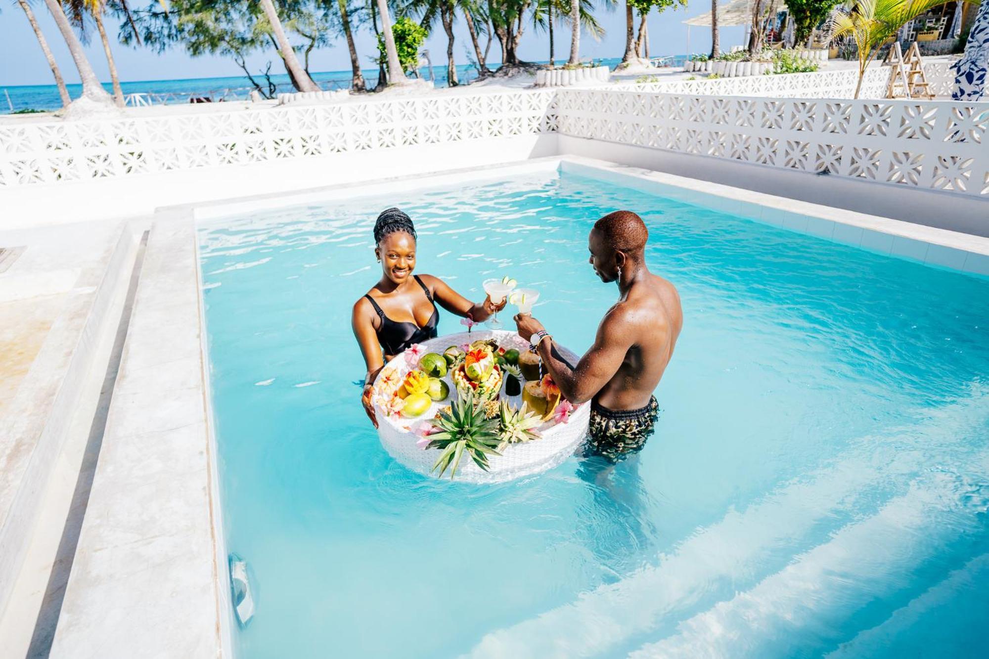 Pili Pili Orient Beach Resort Bwejuu Exterior foto